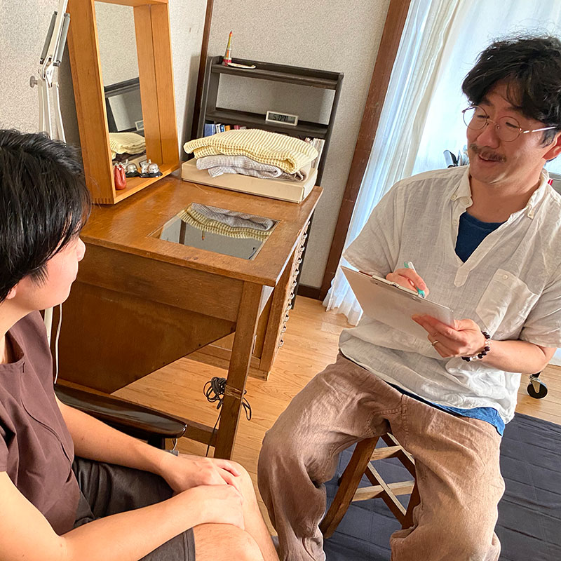 和釘ていしんをつかったセルフメンテナンス・ツアー